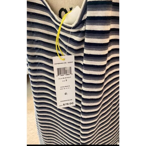 BNWT BCBG Multi Color Women's Tee Dress - Picture 3 of 3